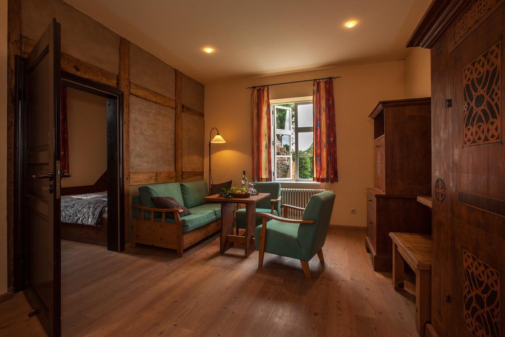 Burghotel Stargard Burg Stargard Номер фото