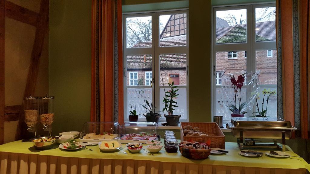 Burghotel Stargard Burg Stargard Екстер'єр фото