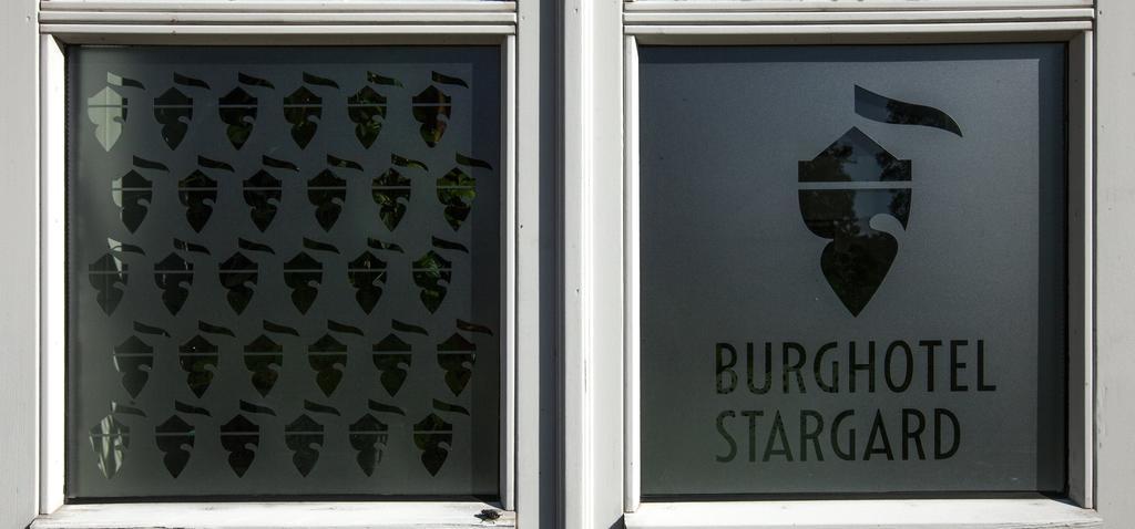 Burghotel Stargard Burg Stargard Екстер'єр фото