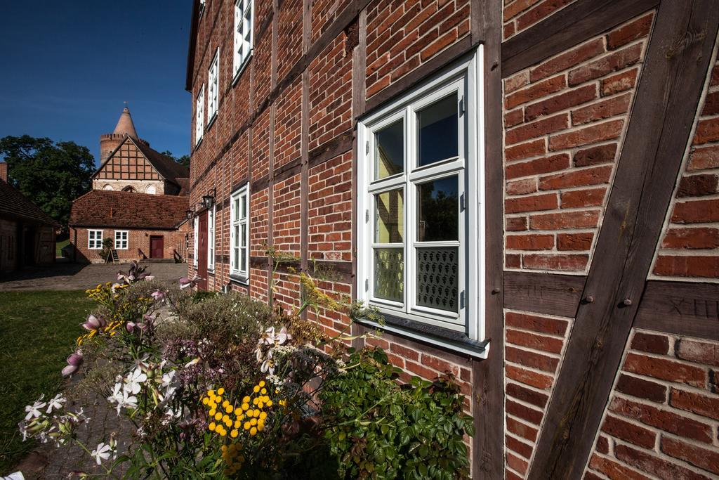 Burghotel Stargard Burg Stargard Екстер'єр фото