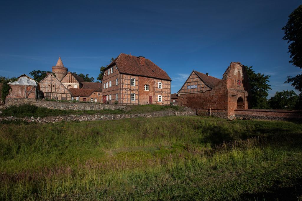 Burghotel Stargard Burg Stargard Екстер'єр фото