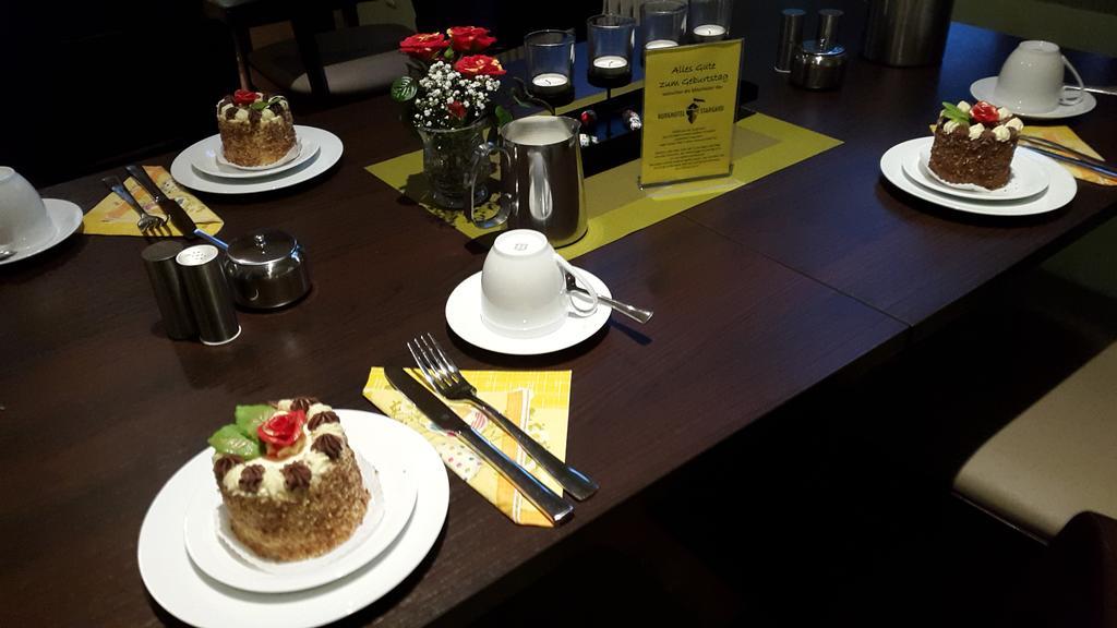 Burghotel Stargard Burg Stargard Екстер'єр фото