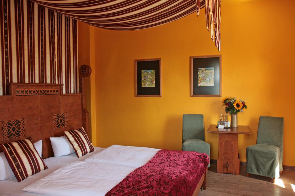 Burghotel Stargard Burg Stargard Екстер'єр фото