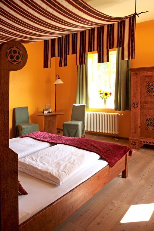 Burghotel Stargard Burg Stargard Екстер'єр фото
